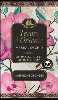 Крем-мило тверде Tesori d'Oriente Китайська орхідея Парфумоване 125 г (8008970055190)