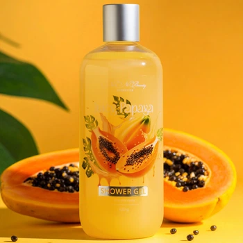 Гель для душу Juicy Papaya NaNiBeauty 420 g