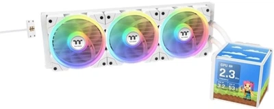 Система охолодження Thermaltake MINECUBE 360 Ultra ARGB Sync AIO Snow (4711658546241)