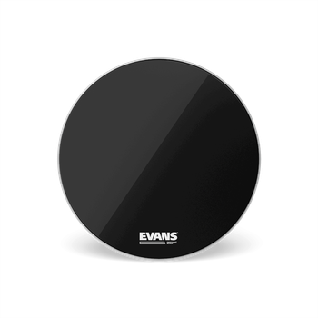 Пластик для бас-барабана Evans 22" RESONANT BLACK
