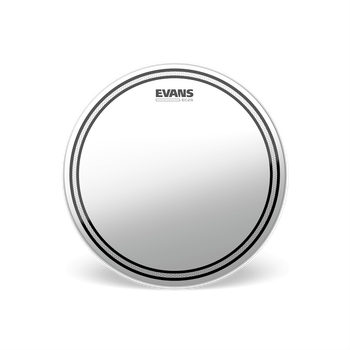 Пластик для тома Evans 10" EC2S FROSTED