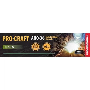 Сварочные электроды Procraft AHO36