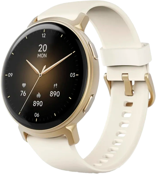 Смарт-годинник Hama Smartwatch 7020 Gold (4047443545411)