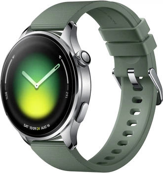 Smartwatch Xiaomi Watch 5 Green Silver (BHR07WPGL)