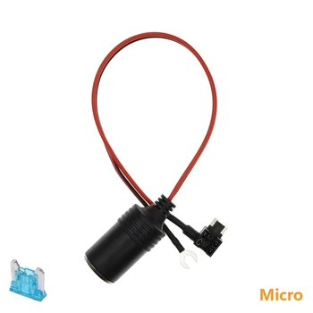Кабель-адаптер разветвитель предохранителя Micro 30 см (0085/Micro10A)