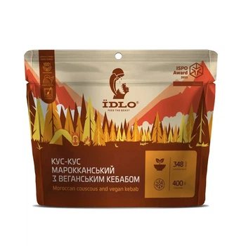 Кус-кус марокканский с веганським кебабом ЇDLO