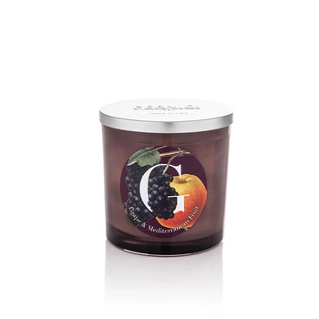 Свічка Grape & Mediterranean Fruit, 350 гр
