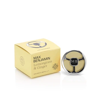Ароматизатор для авто Max Benjamin. Lemongrass and Ginger