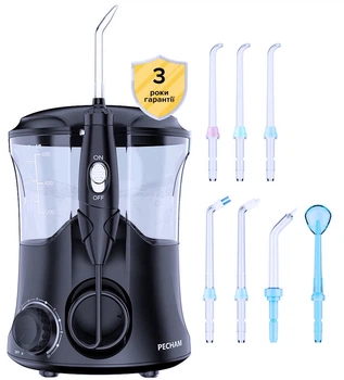 Іригатор Pecham Professional Black (4820301550136)