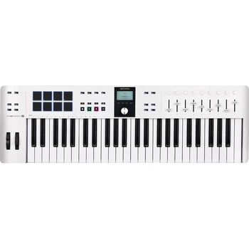 MIDI-клавиатура Arturia KeyLab Essential 49 mk3 White (24-03-08-04)