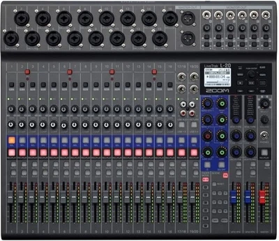 Цифровой микшерный пульт Zoom LiveTrak L-20 (285376)