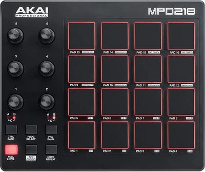 MIDI-контроллер Akai MPD218 (222091)