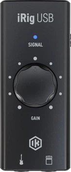 Аудіоінтерфейс IK Multimedia Irig Usb (41102)