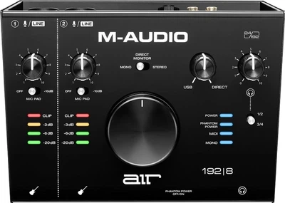 Аудиоинтерфейс M-Audio Air192X8 (38575)