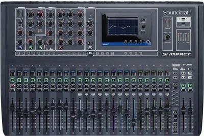 Цифровий мікшерний пульт Soundcraft Si Impact (SCR-5056170)