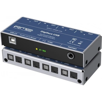 Аудиоинтерфейс RME Digiface USB (285336)