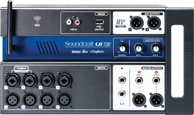 Цифровий мікшерний пульт Soundcraft Ui-12 (5056215)