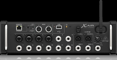 Цифровой микшерный пульт Behringer XR12 (87028)