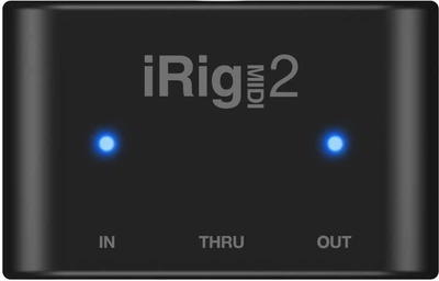 Аудіоінтерфейс IK Multimedia iRIG MIDI 2 (32959)