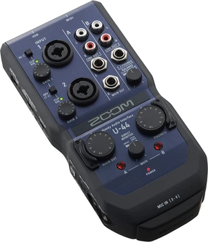 Аудиоинтерфейс Zoom U-44 (283479)