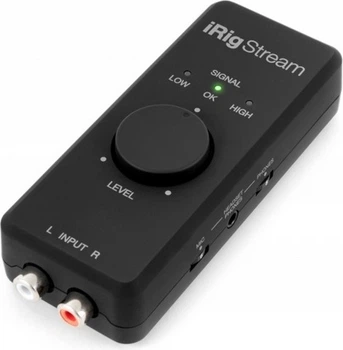 Аудіоінтерфейс IK Multimedia iRig Stream (37949)