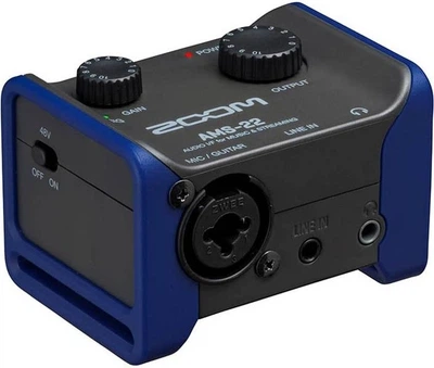 Аудиоинтерфейс Zoom AMS-22 (528965)