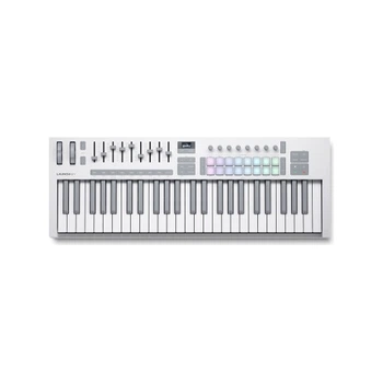 MIDI-клавиатура Novation Launchkey 49 MK4 White Edition (301235)