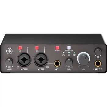 Аудіоінтерфейс Yamaha UR22MK3 Black (42107)