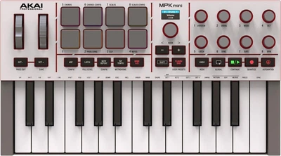 MIDI-клавиатура Akai Mpk Mini 4 White (302371)