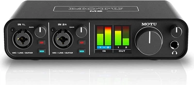 Аудіоінтерфейс MOTU M2 (839128000000)