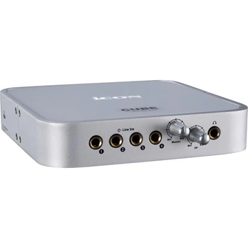 Аудіоінтерфейс Icon CubePro (IC-0040)