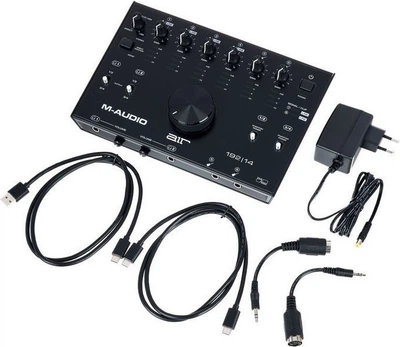 Аудіоінтерфейс M-Audio Air192X14 (38259)