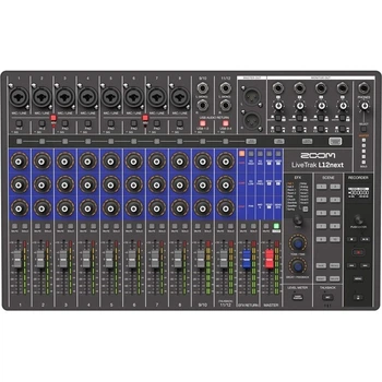 Цифровой микшерный пульт Zoom Livetrak L12 Next (532208)