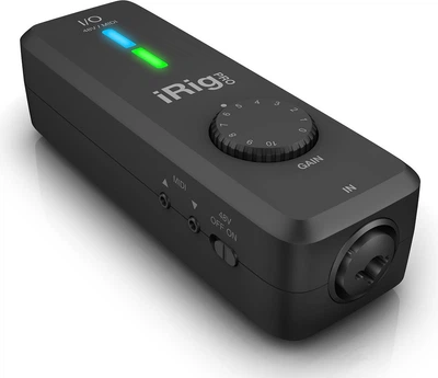 Аудіоінтерфейс IK Multimedia iRIG PRO I/O (35133)