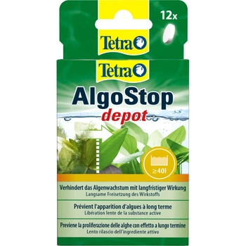 Засіб для акваріума проти водоростей 12 таблеток на 240 л Tetra Algostop