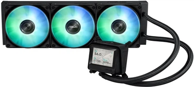 Система охолодження Asus MAX Gaming LC 360 ARGB LCD Black (4711636154529)