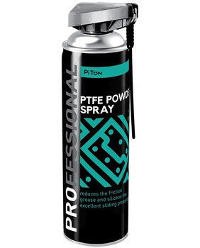 Смазка сухая тефлоновая PiTon Professional PTFE аэрозоль 500 мл