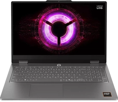 Ноутбук Lenovo LOQ Essential 15ARP11 Luna Grey (83VA000XPB)