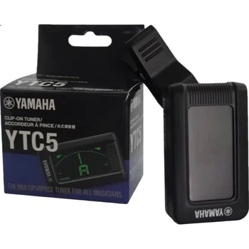 Тюнер YAMAHA YTC5 для акустической и классической гитары