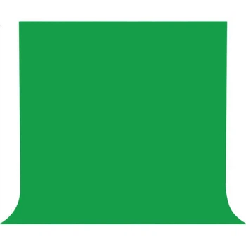 Тло Jimantu Thickened Green Screen Chroma Key, зелена тканина для кімнати для прямої трансляції, реквізит для зйомки, світлопоглинаючий папір для фотографії, тканина для фотопідставки, телескопічна штанга для тла.