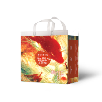 Підгузки-трусики Bibabaobei Big Fish & Begonia 4XL (від 19 кг), 24 шт