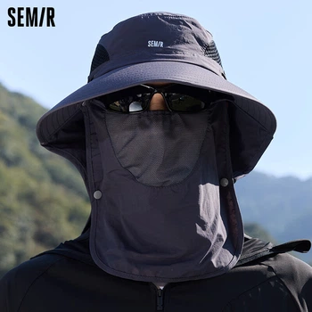 Капелюх сонцезахисний Semir чоловічий для риболовлі