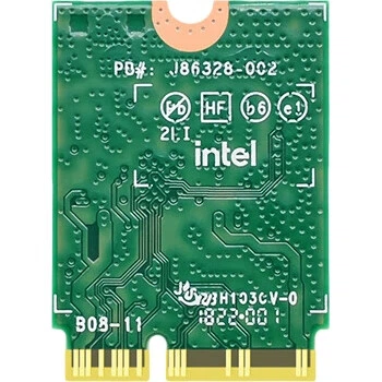 Бездротова мережева карта EB-LINK Intel AX201 для ноутбука, інтерфейс 2974M M.2 CNVIo2, мережева карта WiFi6 Gigabit, Bluetooth 5.2, подвійний внутрішній модуль комп'ютера
