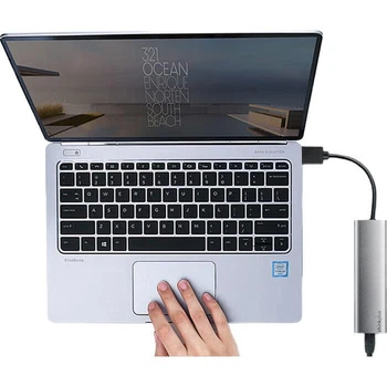 Адаптер LRA3 USB-Ethernet RJ45 гігабітний для ноутбука, для ThinkPad/Lenovo