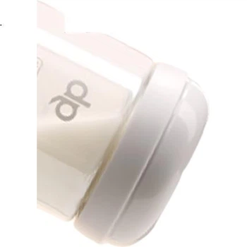 Скляна пляшечка Gb Newborn Anti-Colic, пляшечка для годування грудьми, пляшечка для годування з м'ячем Gravity Ball, серія Platinum, сірий колір