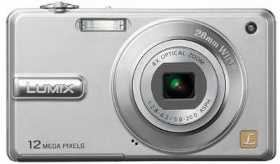 Фотоапарат Panasonic Lumix DMC-FS4 Silver - Б/У