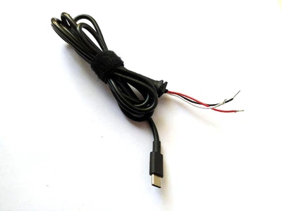 USB Type C Зарядный кабель Разъем постоянного тока 45 Вт 65 Вт 90 Вт Адаптер питания Кабель для ноутбука Разъем питания USB C Шнур
