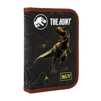 Пенал твердий Yes HP-02 Jurassic World. Dino, одинарний, без клапана (533726)
