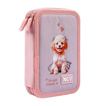 Пенал твердий Yes HP-01 My Puppy, подвійний (533713)