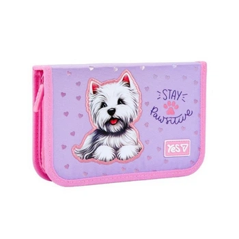 Пенал твердий Yes HP-02 Pawesome, одинарний, без клапана (533723)